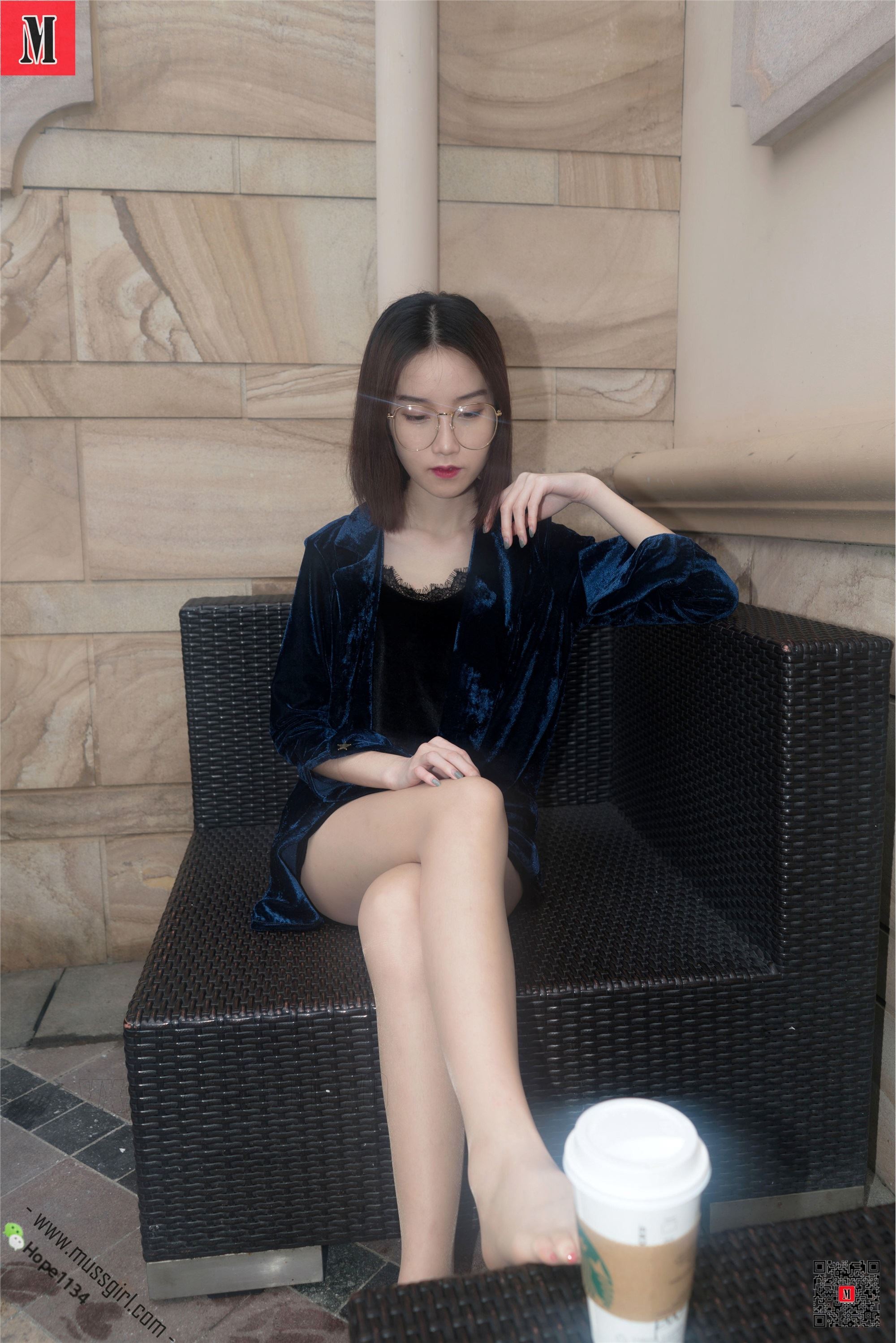 MussGirl慕丝女郎  NO.438 小余